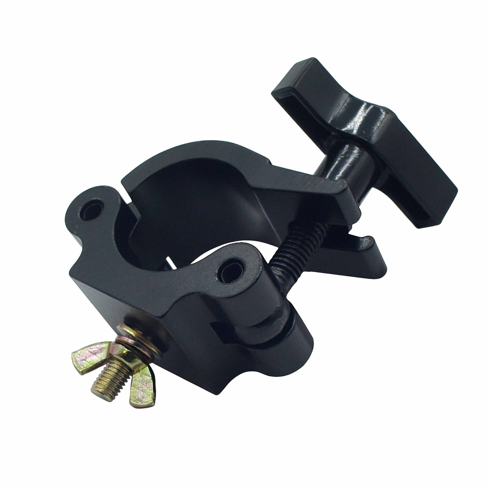 ProX T-C40H-BLK Aluminum Clamp for 0.47"-2.0" Truss Tubes with M10 Bolt - Black Finish