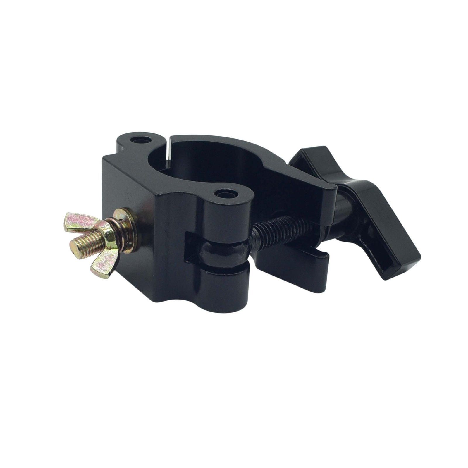 ProX T-C40H-BLK Aluminum Clamp for 0.47"-2.0" Truss Tubes with M10 Bolt - Black Finish