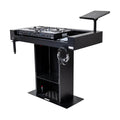 Podio portátil para DJ Headliner HL30000 Malibu con encimera y columna base - Negro