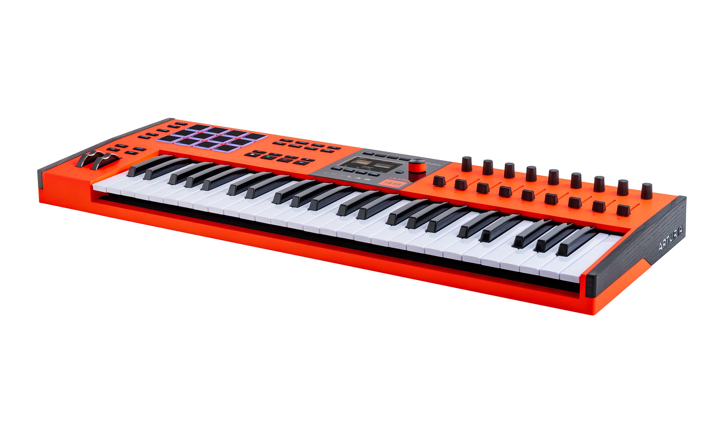 Arturia KeyLab 49 mk3 Ultra Premium MIDI Controller and Software - Orange