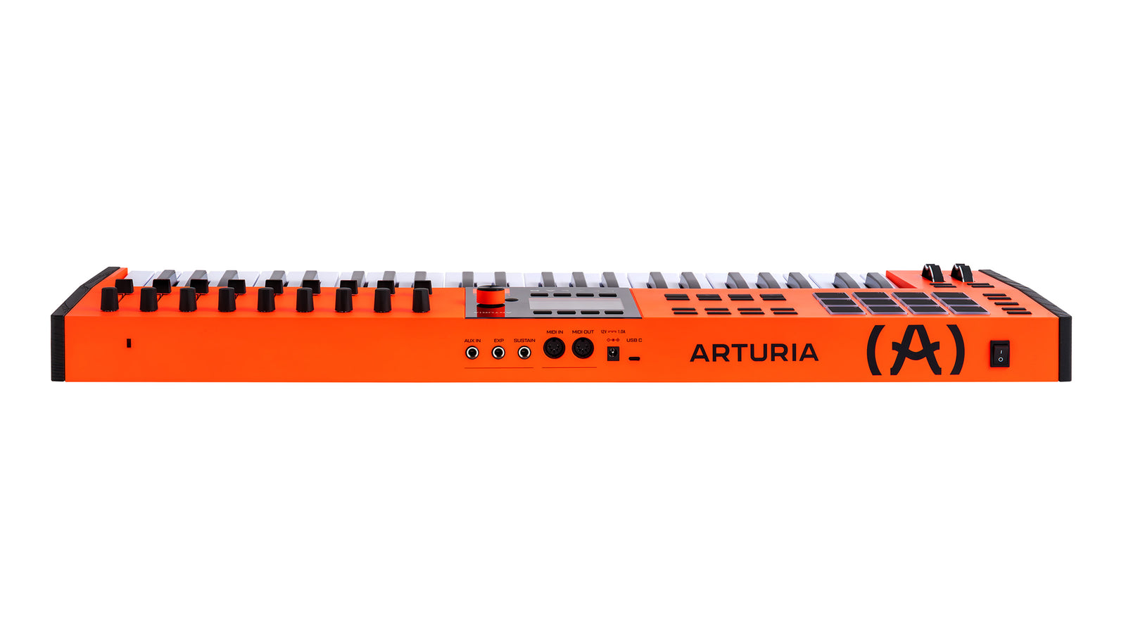 Arturia KeyLab 49 mk3 Ultra Premium MIDI Controller and Software - Orange