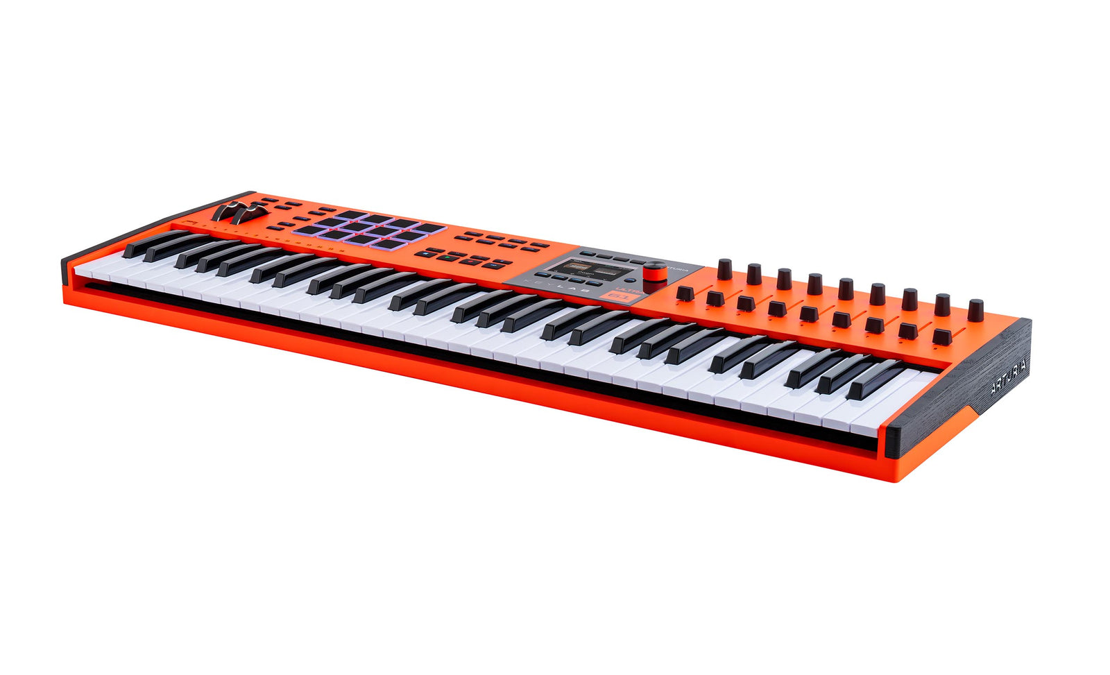 Arturia KeyLab 61 mk3 Ultra Premium MIDI Controller and Software - Orange