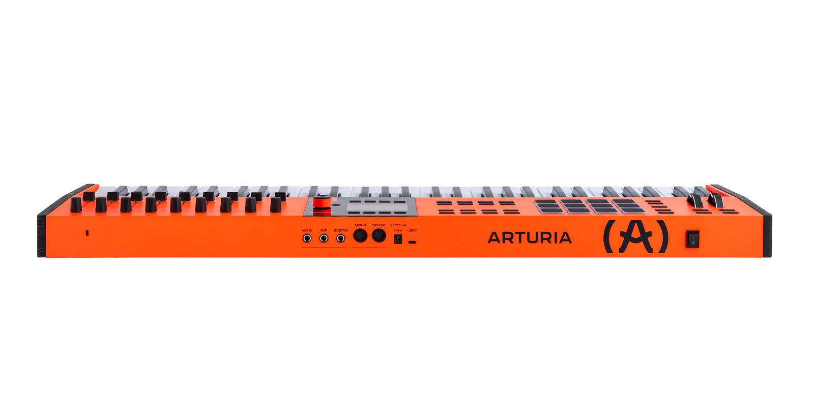Arturia KeyLab 61 mk3 Ultra Premium MIDI Controller and Software - Orange