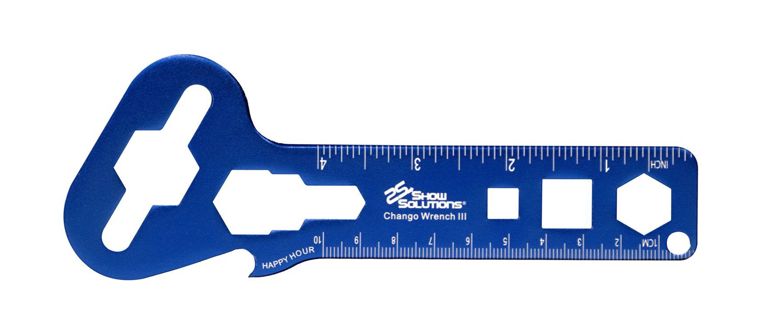 Show Solutions AMW3 Pro “Chango” Monkey Wrench III