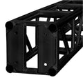 Show Solutions ST-1812-120-B Treillis en aluminium pour ferme de 18" x 12" - Noir