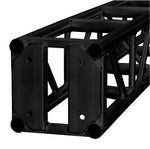 Show Solutions ST-1812-120-B Aluminum Box Truss for 18" x 12" Truss - Black