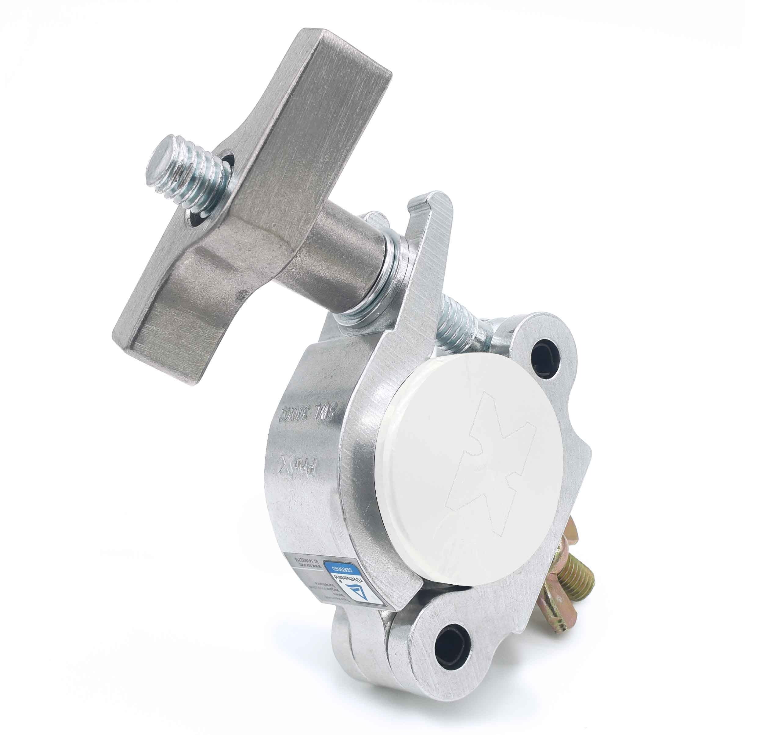 ProX T-C4SH Slim Aluminum O-Clamp with 661 lb Capacity