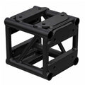 Show Solutions CB12-4WAY-B Bloc d'angle de ferme 4 directions - Noir
