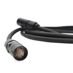 Pro Co DURASHIELD-NBNB, CAT6A Shielded Cable with EtherCon Connectors