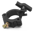 ProX T-C4SH-BLK Pince en O mince en aluminium avec capacité de 300 kg - Noire
