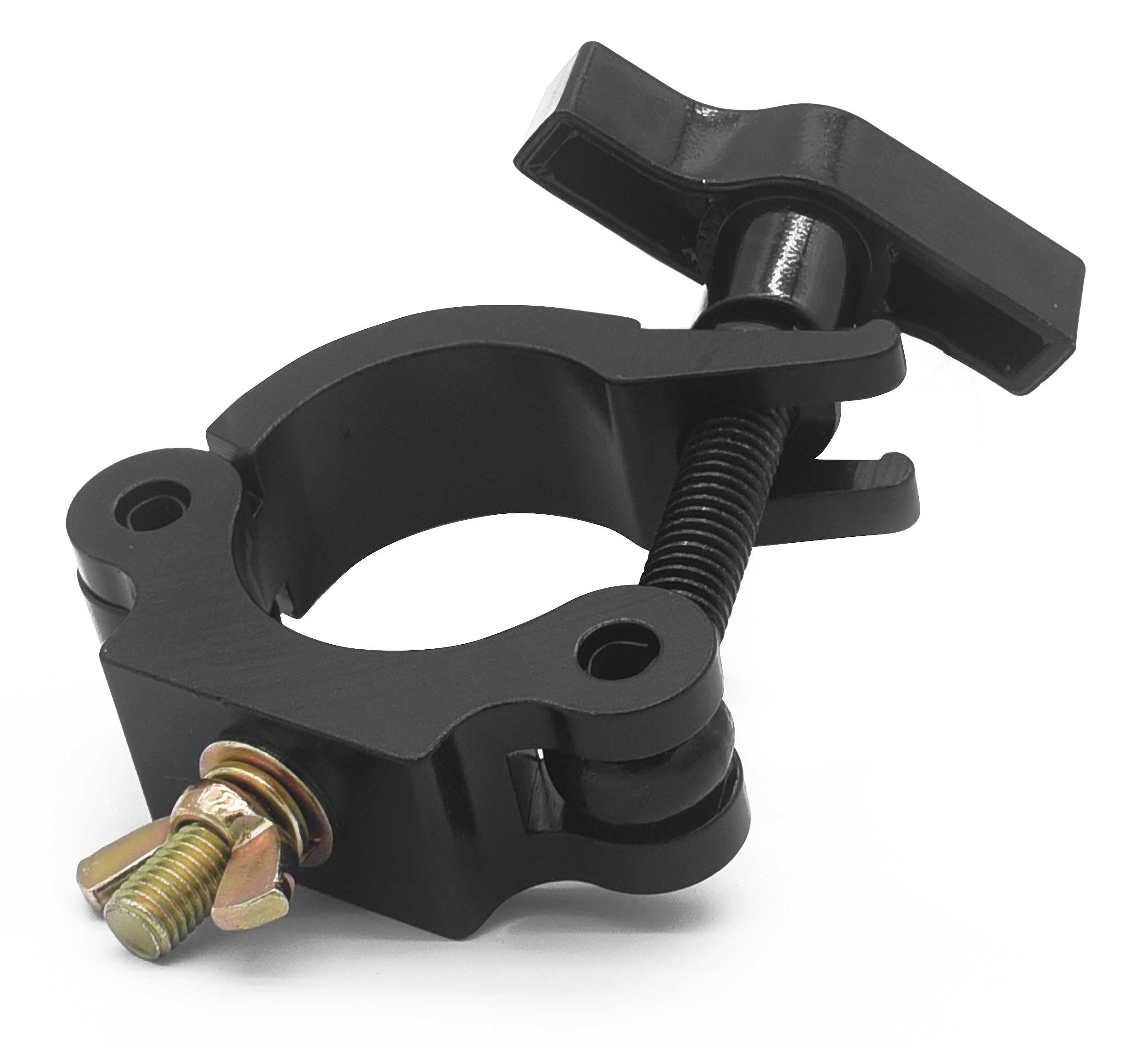 ProX T-C4SH-BLK Slim Aluminum O-Clamp with 661 lb Capacity - Black