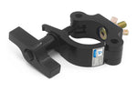 ProX T-C4SH-BLK Slim Aluminum O-Clamp with 661 lb Capacity - Black