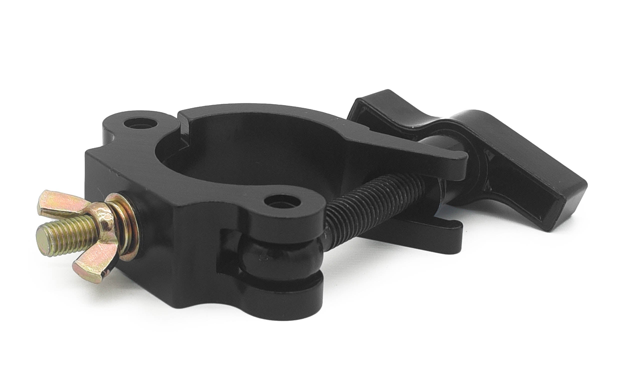 ProX T-C4SH-BLK Slim Aluminum O-Clamp with 661 lb Capacity - Black