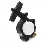 ProX T-C4SH-BLK Slim Aluminum O-Clamp with 661 lb Capacity - Black