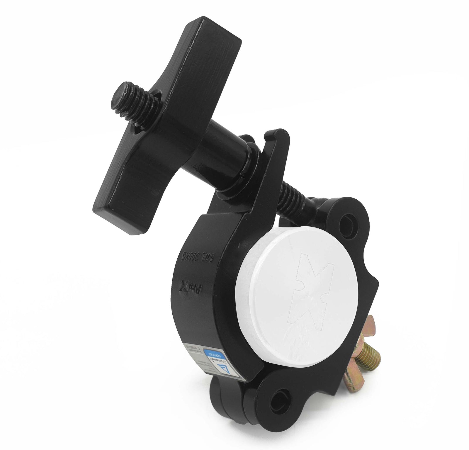 ProX T-C4SH-BLK Slim Aluminum O-Clamp with 661 lb Capacity - Black