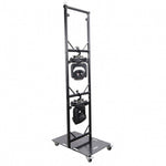 ProX X-ALTO7FTRIG 7 Ft. U-Grid Steel Lighting Module with 4 Adjustable Bars