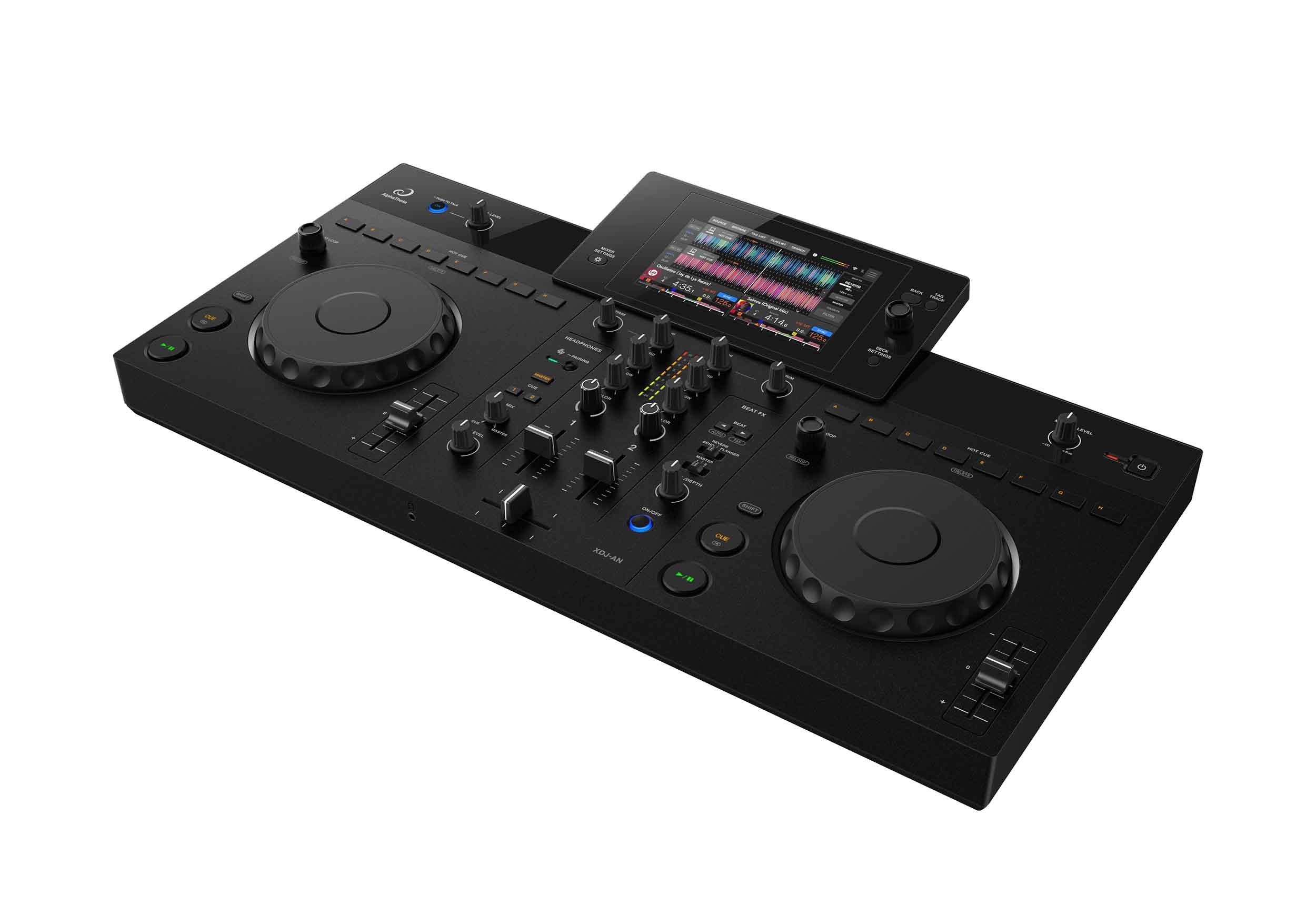 AlphaTheta XDJ-AN 2 Channel Serato & Rekordbox All-in-One DJ Controlle