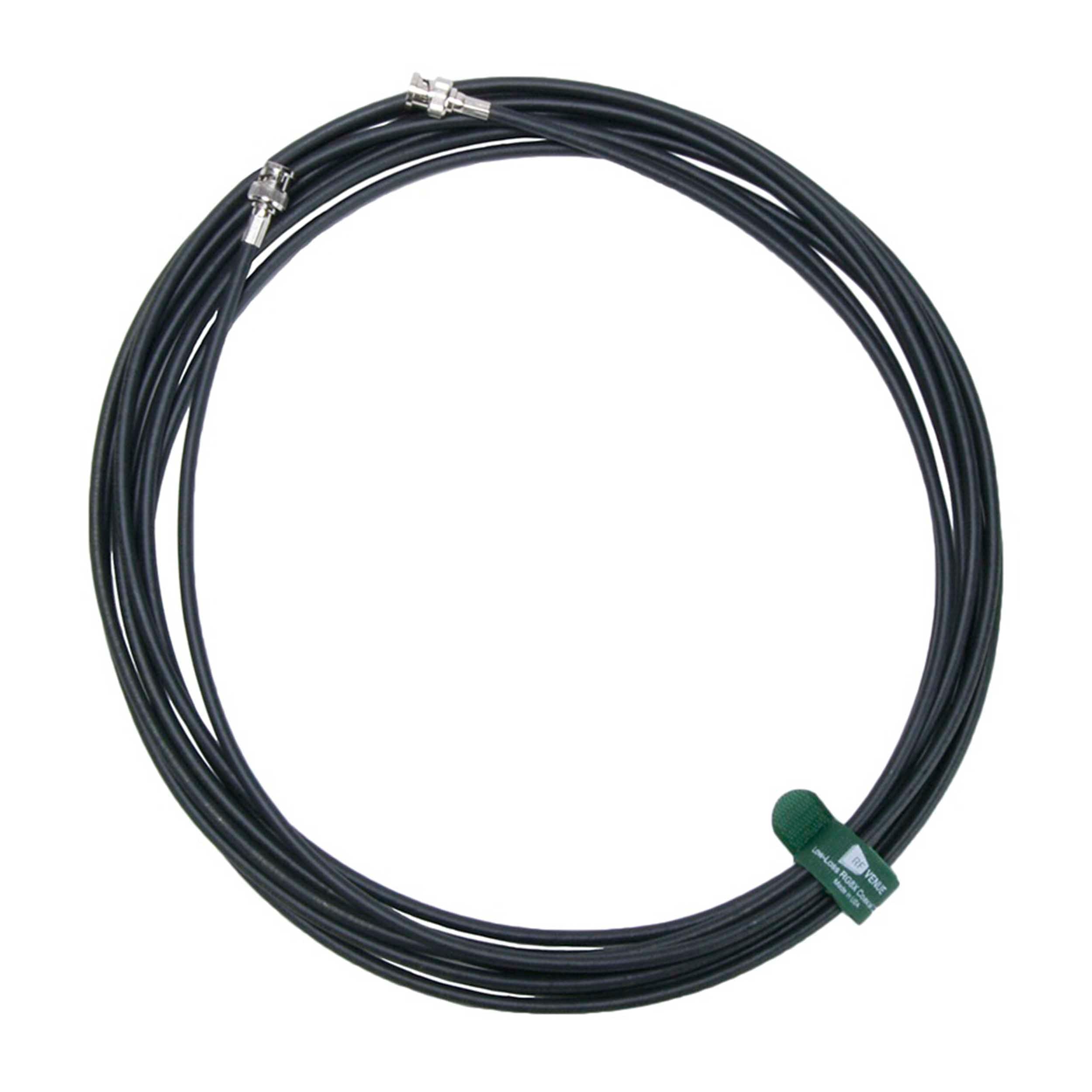 RF Venue RG8X BNC to BNC Antenna Cable - Black