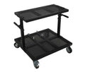 Station de performance roulante multifonction ProX X-BeatWagon avec étagère réglable et compatibilité F34 Truss