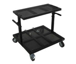 ProX X-BeatWagon Multi-Function Rolling Performance Station with Adjustable Shelf and F34 Truss Compatibility