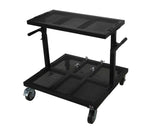ProX X-BeatWagon Multi-Function Rolling Performance Station with Adjustable Shelf and F34 Truss Compatibility