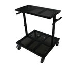 ProX X-BeatWagon Multi-Function Rolling Performance Station with Adjustable Shelf and F34 Truss Compatibility