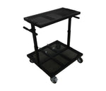 ProX X-BeatWagon Multi-Function Rolling Performance Station with Adjustable Shelf and F34 Truss Compatibility