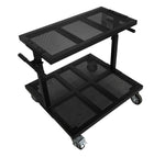 ProX X-BeatWagon Multi-Function Rolling Performance Station with Adjustable Shelf and F34 Truss Compatibility