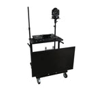 ProX X-BeatWagon Multi-Function Rolling Performance Station with Adjustable Shelf and F34 Truss Compatibility