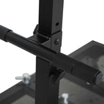 ProX X-BeatWagon Multi-Function Rolling Performance Station with Adjustable Shelf and F34 Truss Compatibility