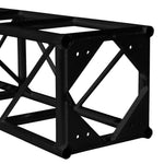 Show Solutions ST-2020-120-B 10' Long 20.5" x 20.5" Box Truss with Grade 8 Bolts - Black