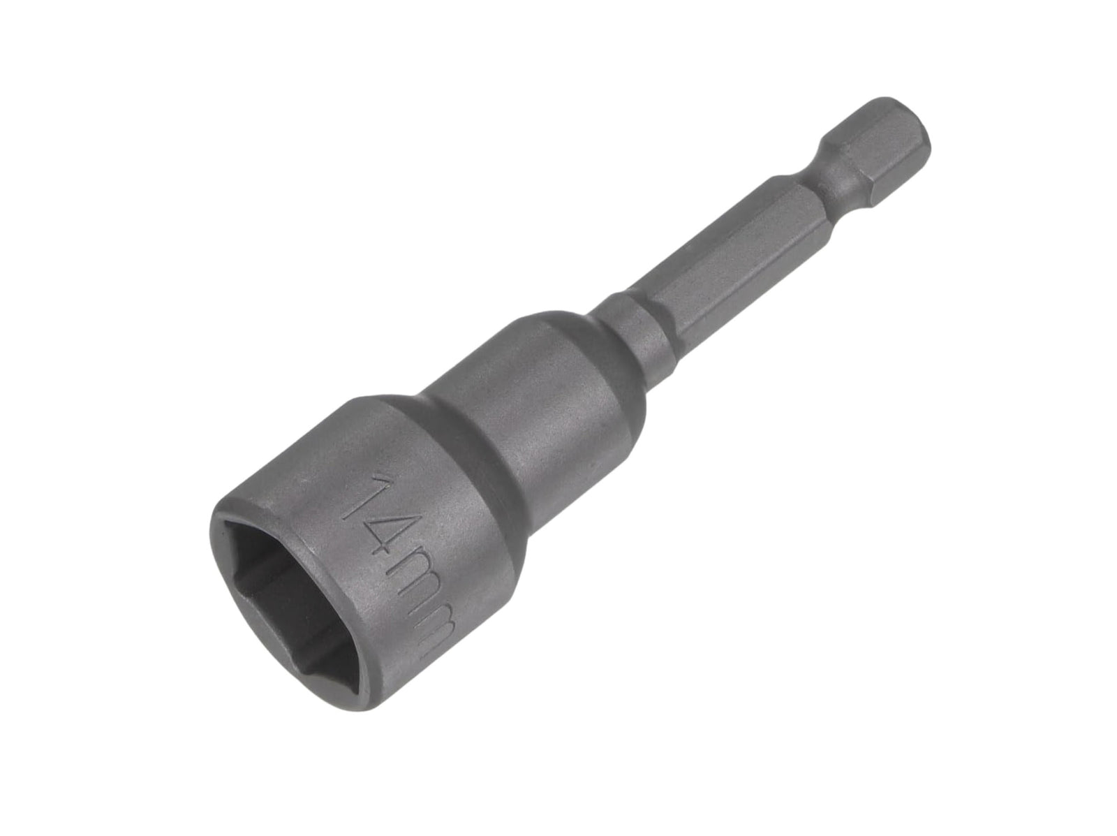 ProX X-BOLT14M10 14mm Magnetic Hex Nut Driver Socket with 1/4" Hex Shank