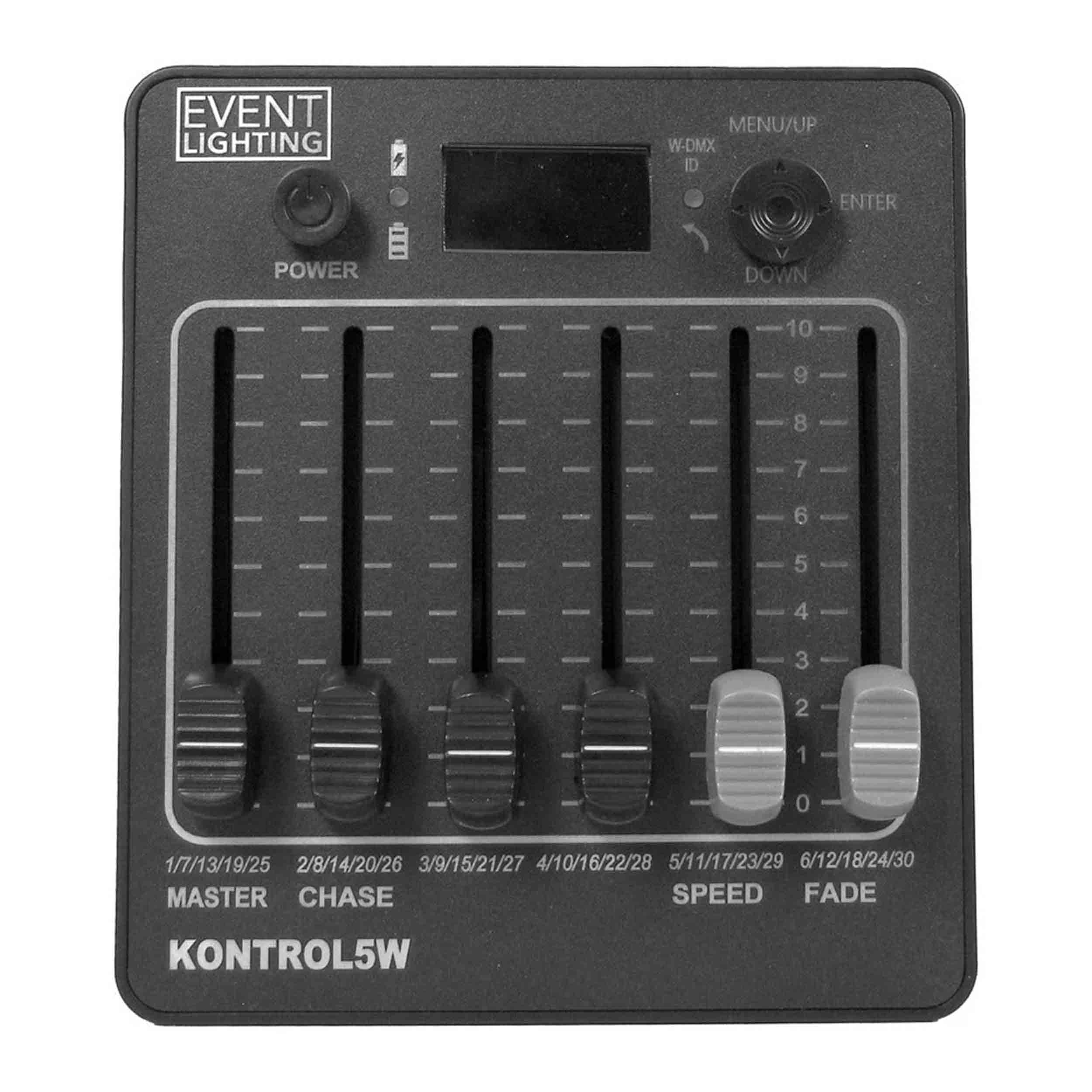 Antari Event Lighting KONTROL5W DMX Controller with WDMX