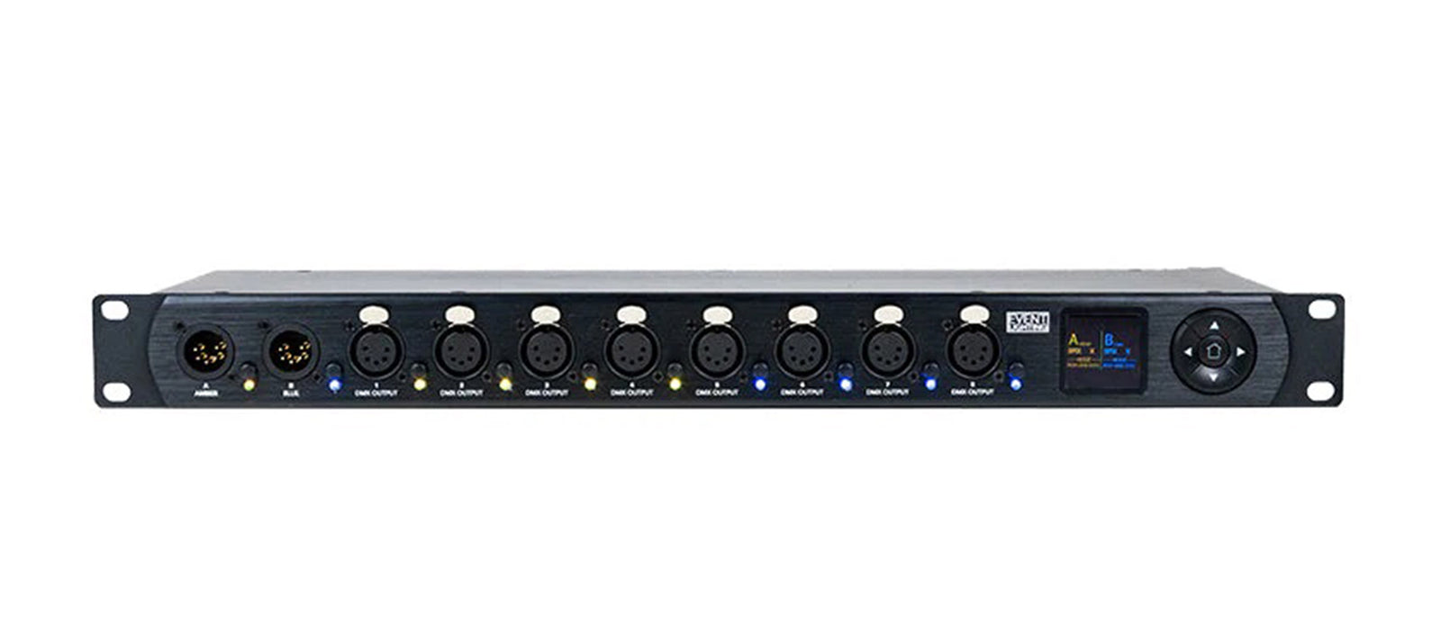 Antari Event Lighting SPLIT228RDM DMX Splitter Stage Lighting with 2-Input 8-Output