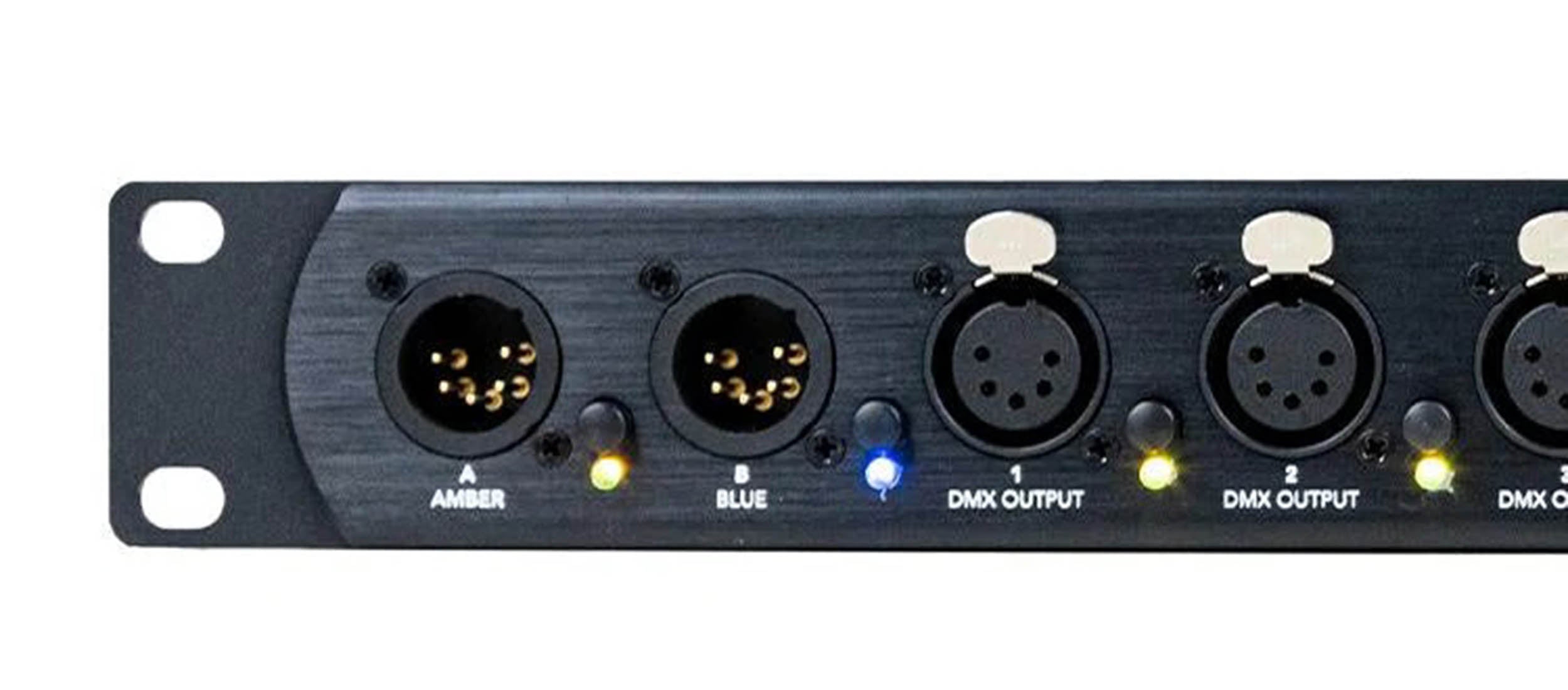 Antari Event Lighting SPLIT228RDM DMX Splitter Stage Lighting with 2-Input 8-Output