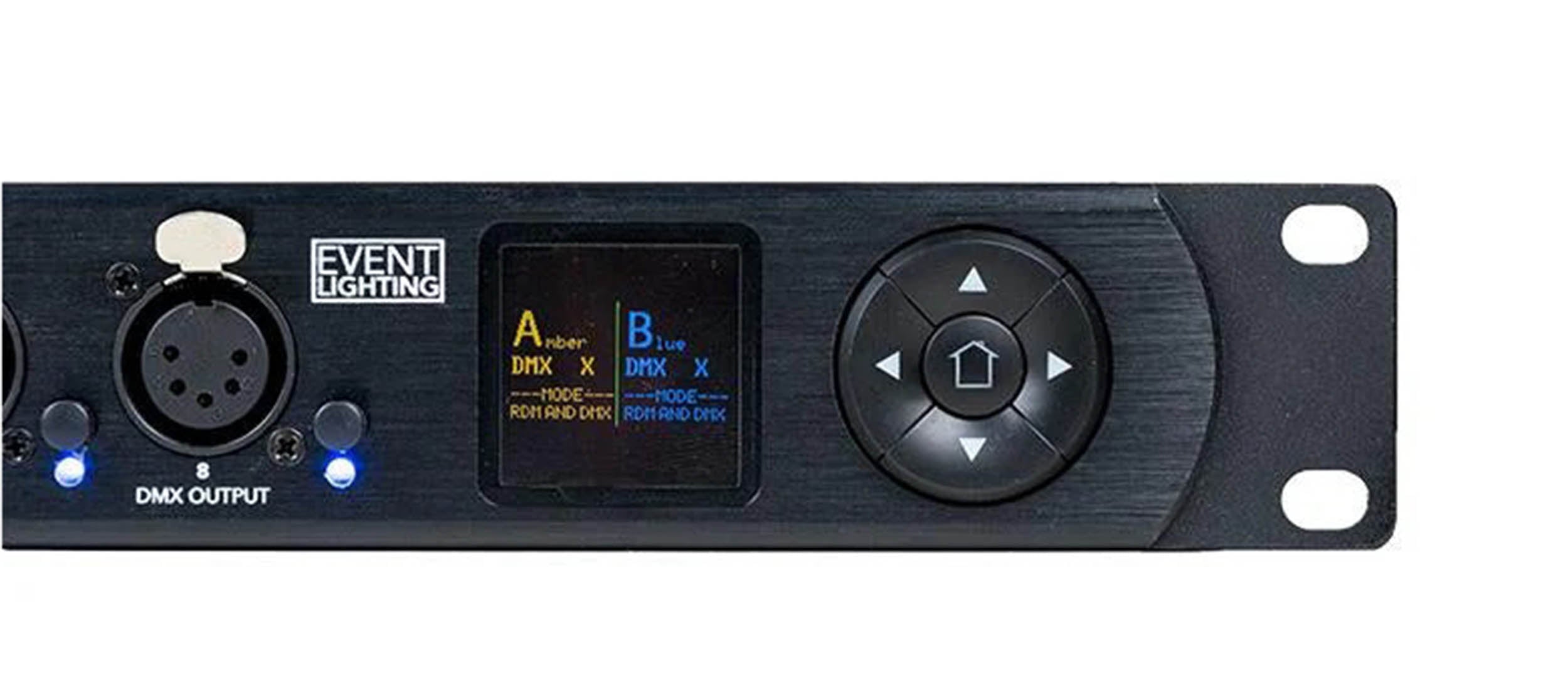 Antari Event Lighting SPLIT228RDM DMX Splitter Stage Lighting with 2-Input 8-Output