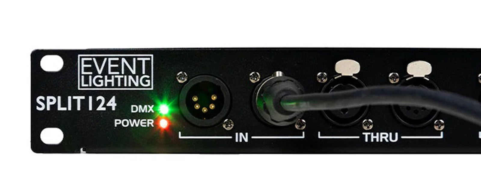 Antari Event Lighting SPLIT124 4-Way Rackmount DMX512 Splitter with Optical Isolation