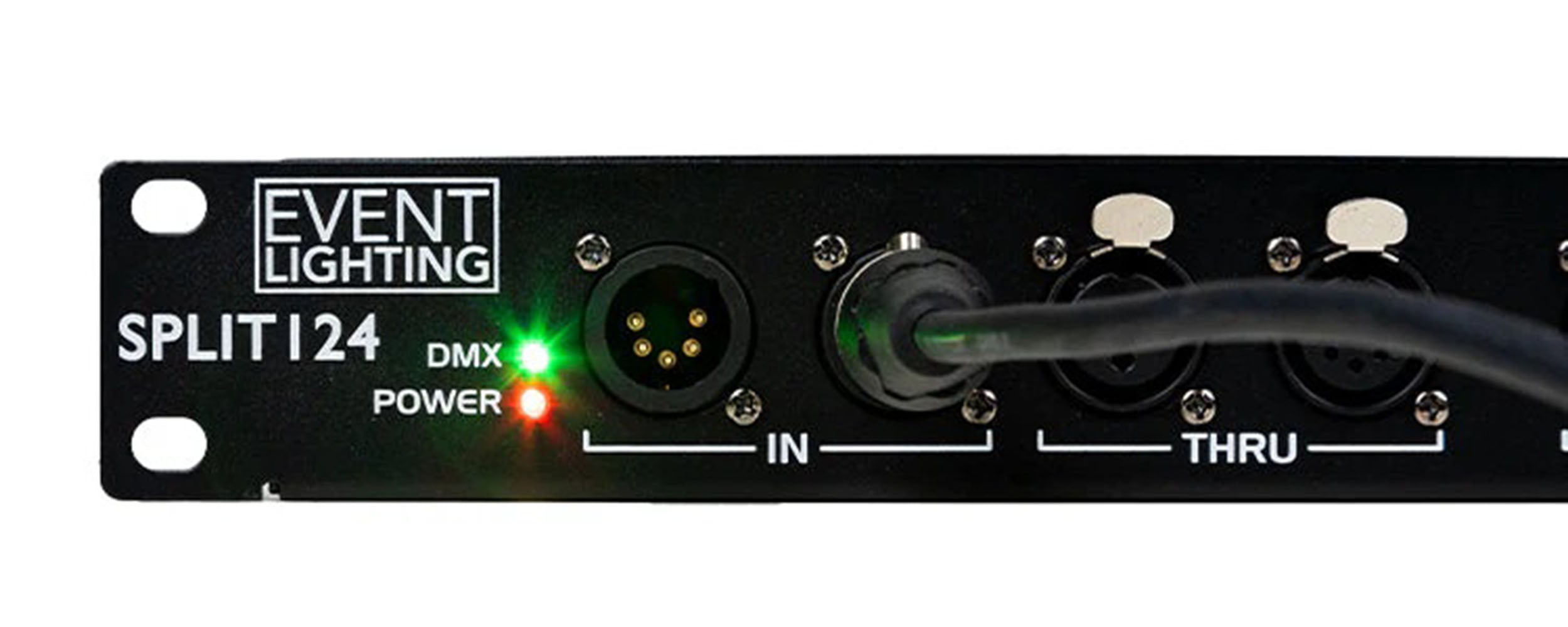 Antari Event Lighting SPLIT124 4-Way Rackmount DMX512 Splitter with Optical Isolation