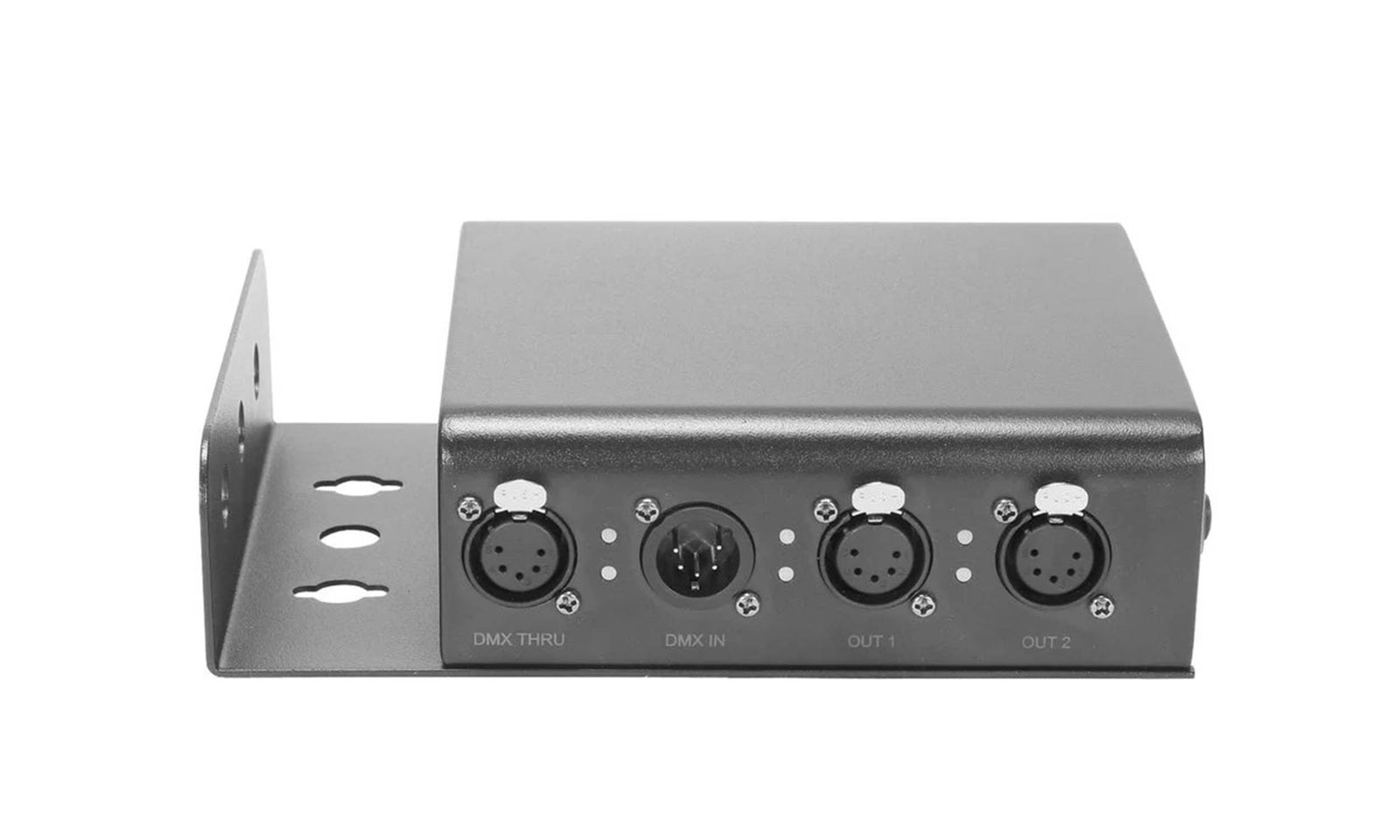 Antari Event Lighting SPLIT6 Indoor 6-Way DMX Splitter with 5-Pin XLR and PowerCON - 6-Way
