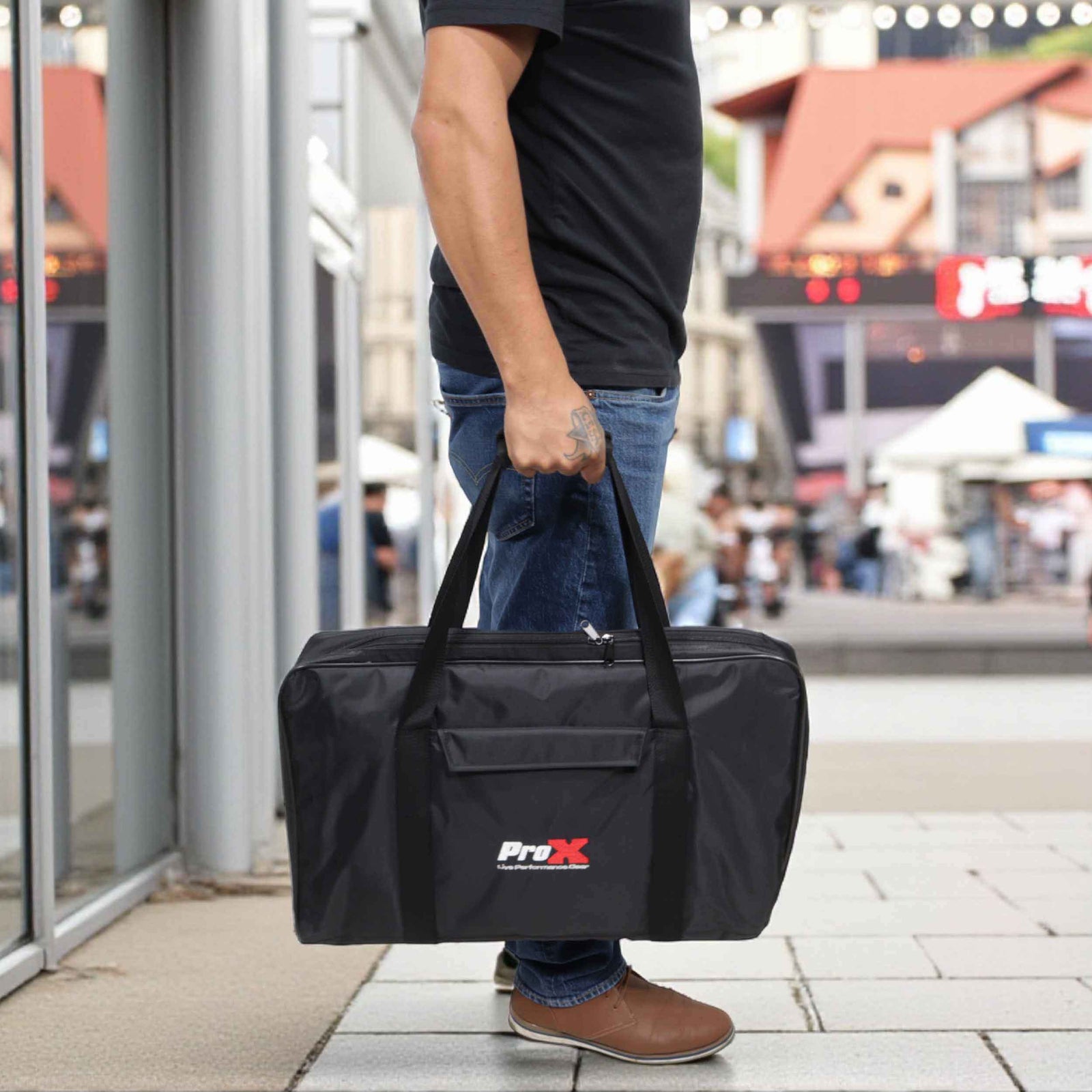 ProX XB-M211305 MANO Series DJ Controller Bag for DDJ-SR2 DDJ-RR and Mixstream Pro
