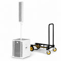 RCF EVOX-12 White Portable Line Array PA System with R2RT MultiCart