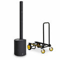 LD Systems MAUI 5, système de sonorisation en colonne ultra-portable et chariot de transport