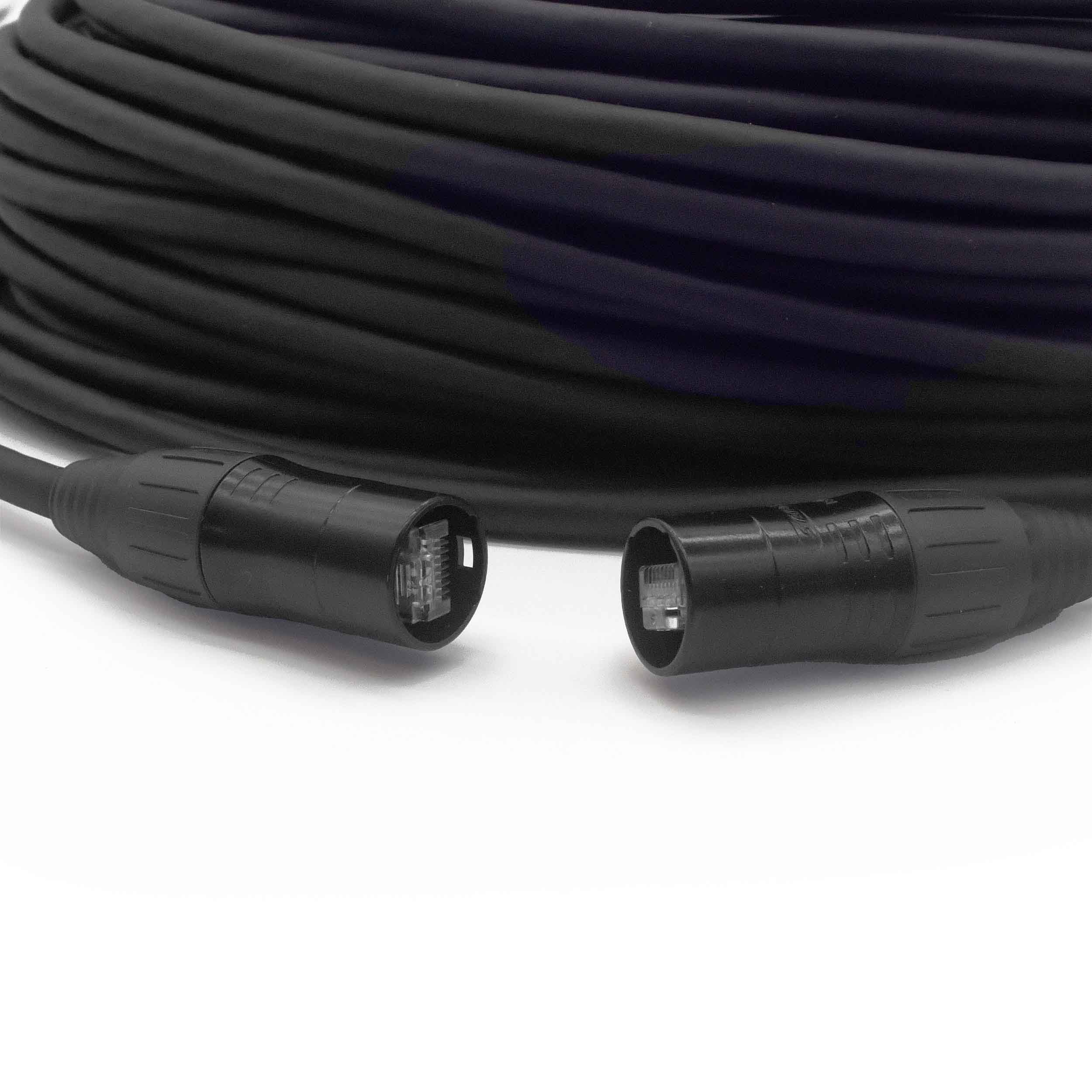 ProX XC-CAT6E-UTP300 300 ft Cat6A UTP Cable with Seetronic RJ45 Connectors