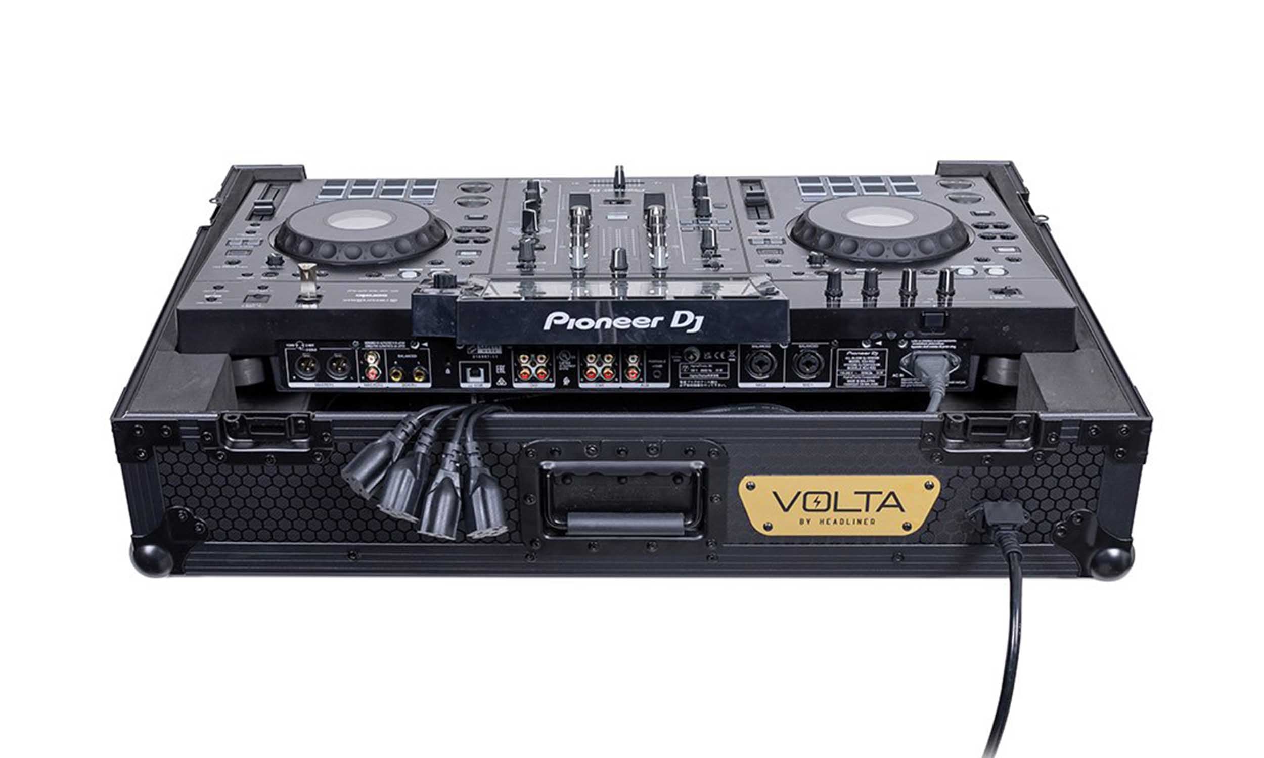 Headliner HL11002 Volta Power-Ready Flight Case for XDJ-RX3