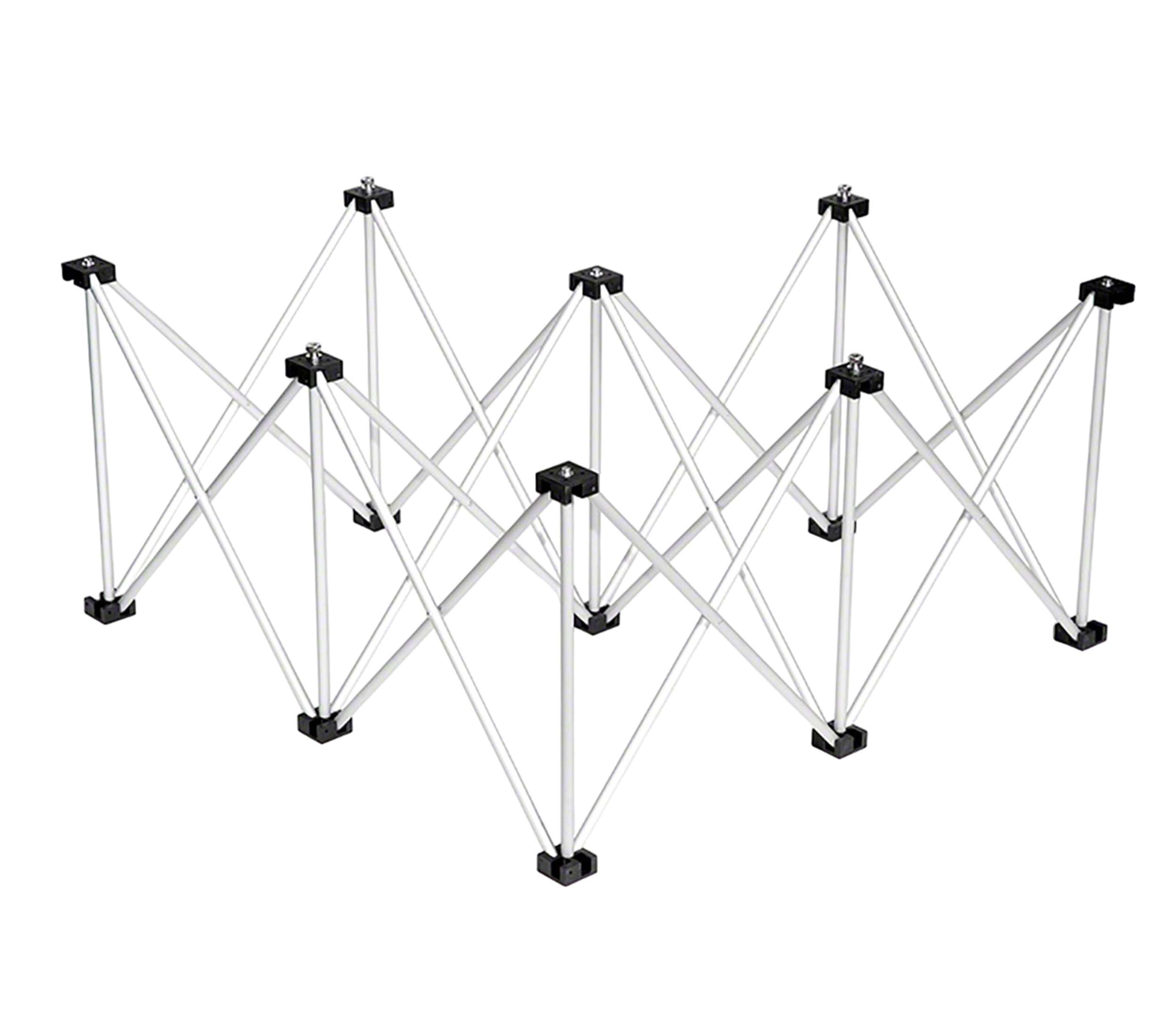 IntelliStage ISQR3X16, 16" Quarter Round High Riser