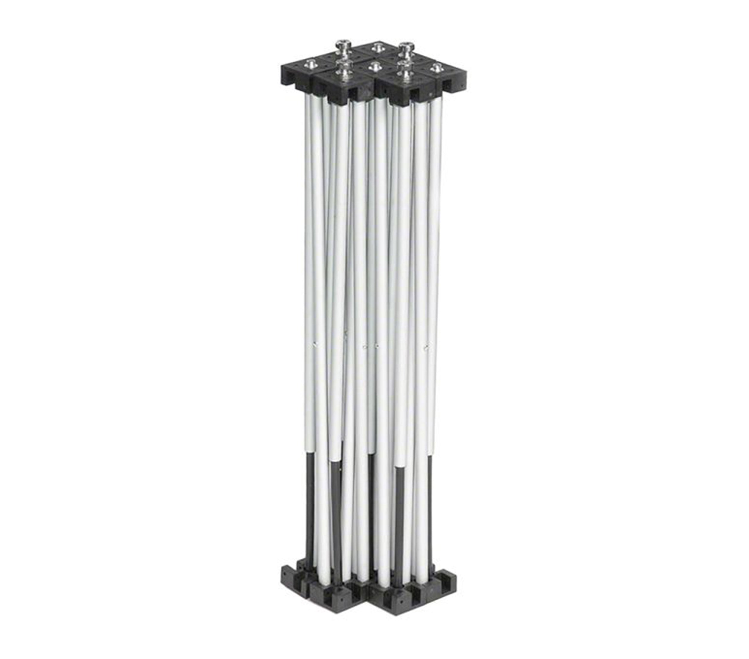 IntelliStage ISQR3X32, 32" 32-inch High Riser for 3FT x 3FT Quarter Round Stage Platform