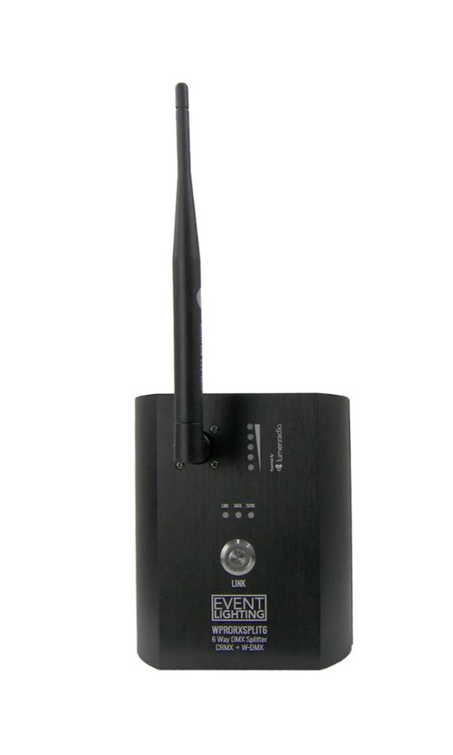 Antari WPRORXSPLIT6 Wireless DMX Splitter Receiver for Lighting Control - 6-Way
