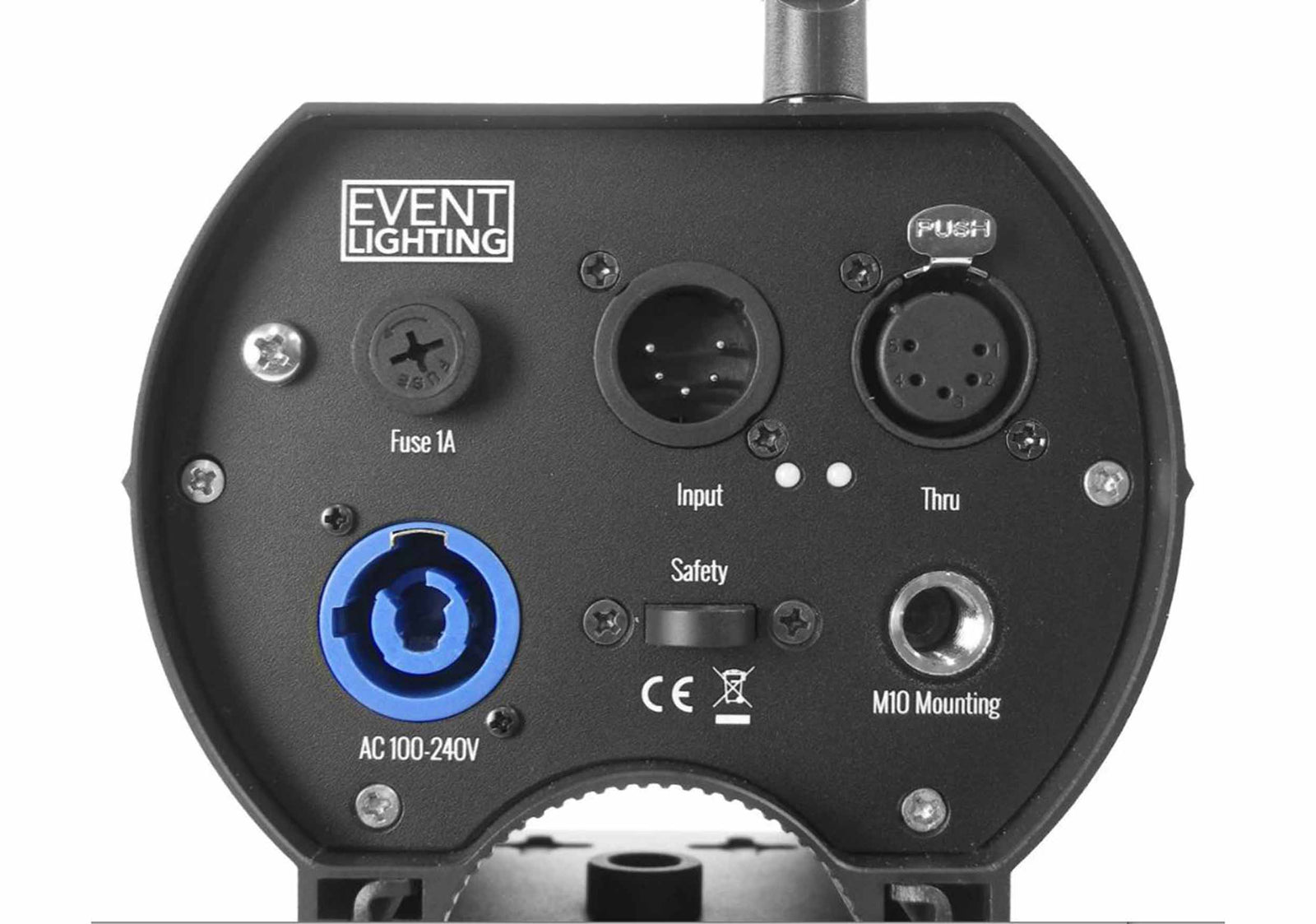 Antari WPRORXSPLIT6 Wireless DMX Splitter Receiver for Lighting Control - 6-Way