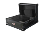 ProX XS-RP7BL All-Black Flight Case for Reloop RP-7000 & RP-7000 MK2 Turntable with Custom Foam