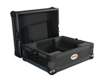 ProX XS-RP7BL All-Black Flight Case for Reloop RP-7000 & RP-7000 MK2 Turntable with Custom Foam
